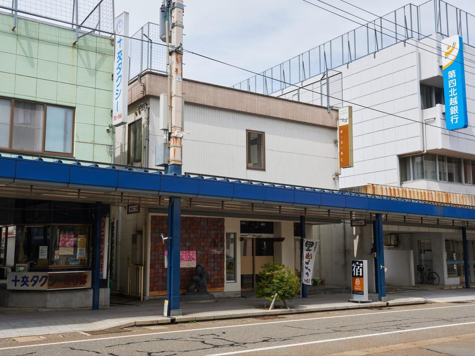 Hotel Simizu Tokamachi Exterior foto